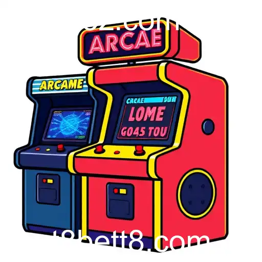 Descubra a Nostalgia e Desafios dos Jogos de Arcade no t8bet