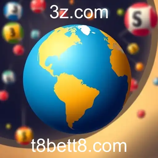 A Emoção das Loterias na Plataforma 't8bet'